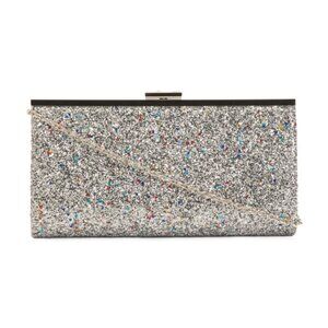 ALESSIA BIANCHI All Over Glitter Clutch